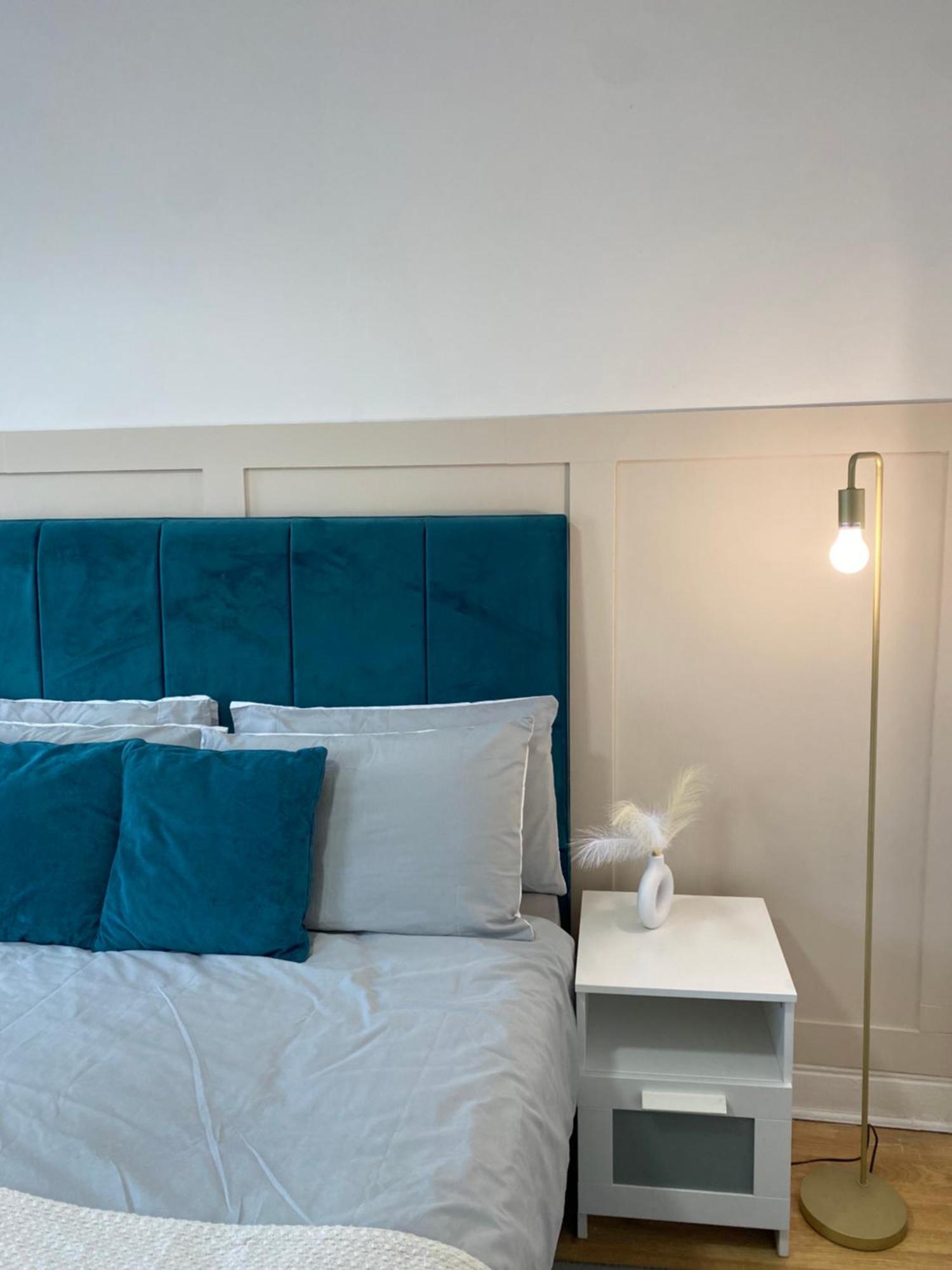 Modern Townhouse-Free Parking-Games Room-Fast W-Ifi Manchester Buitenkant foto