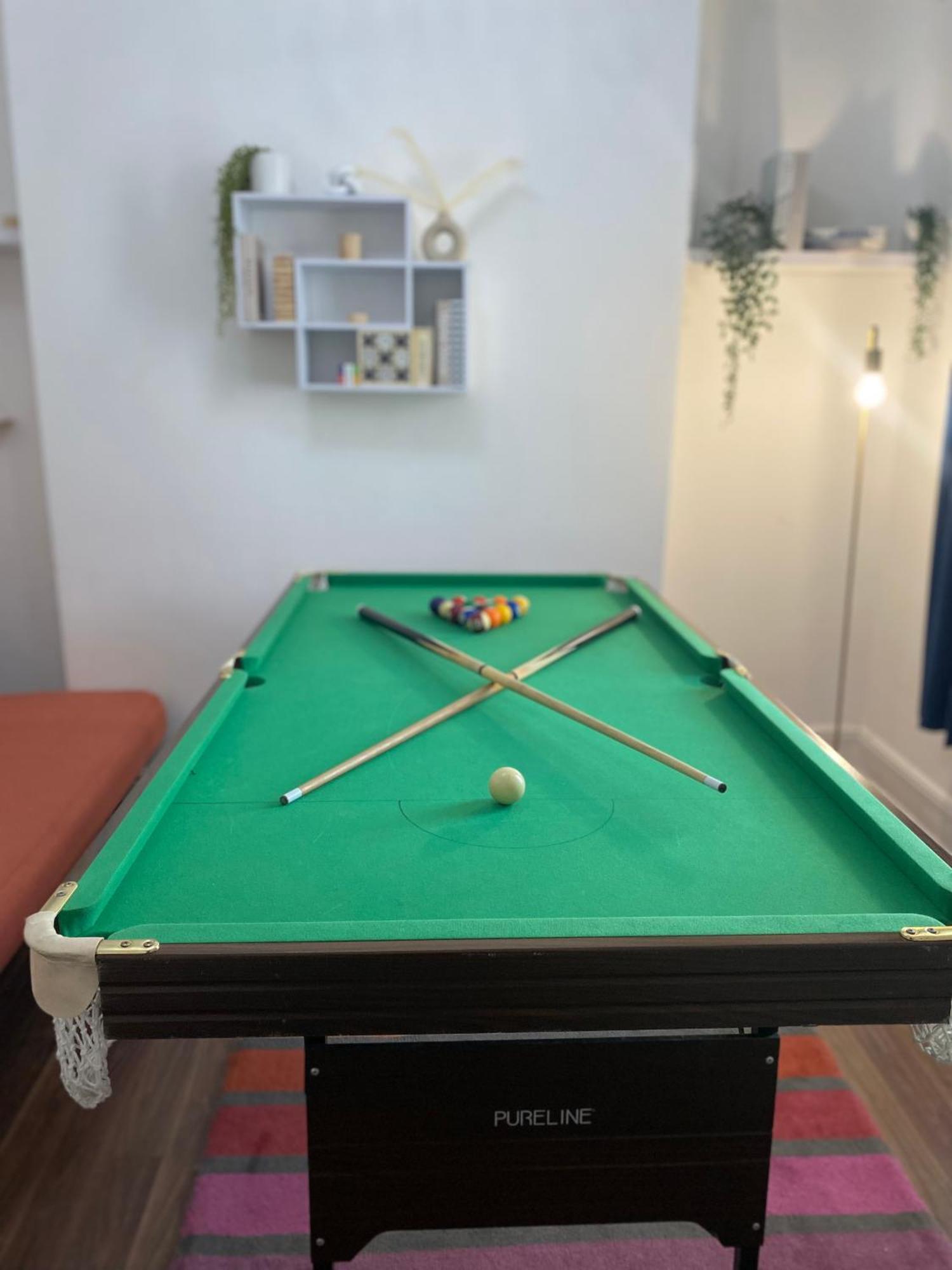 Modern Townhouse-Free Parking-Games Room-Fast W-Ifi Manchester Buitenkant foto