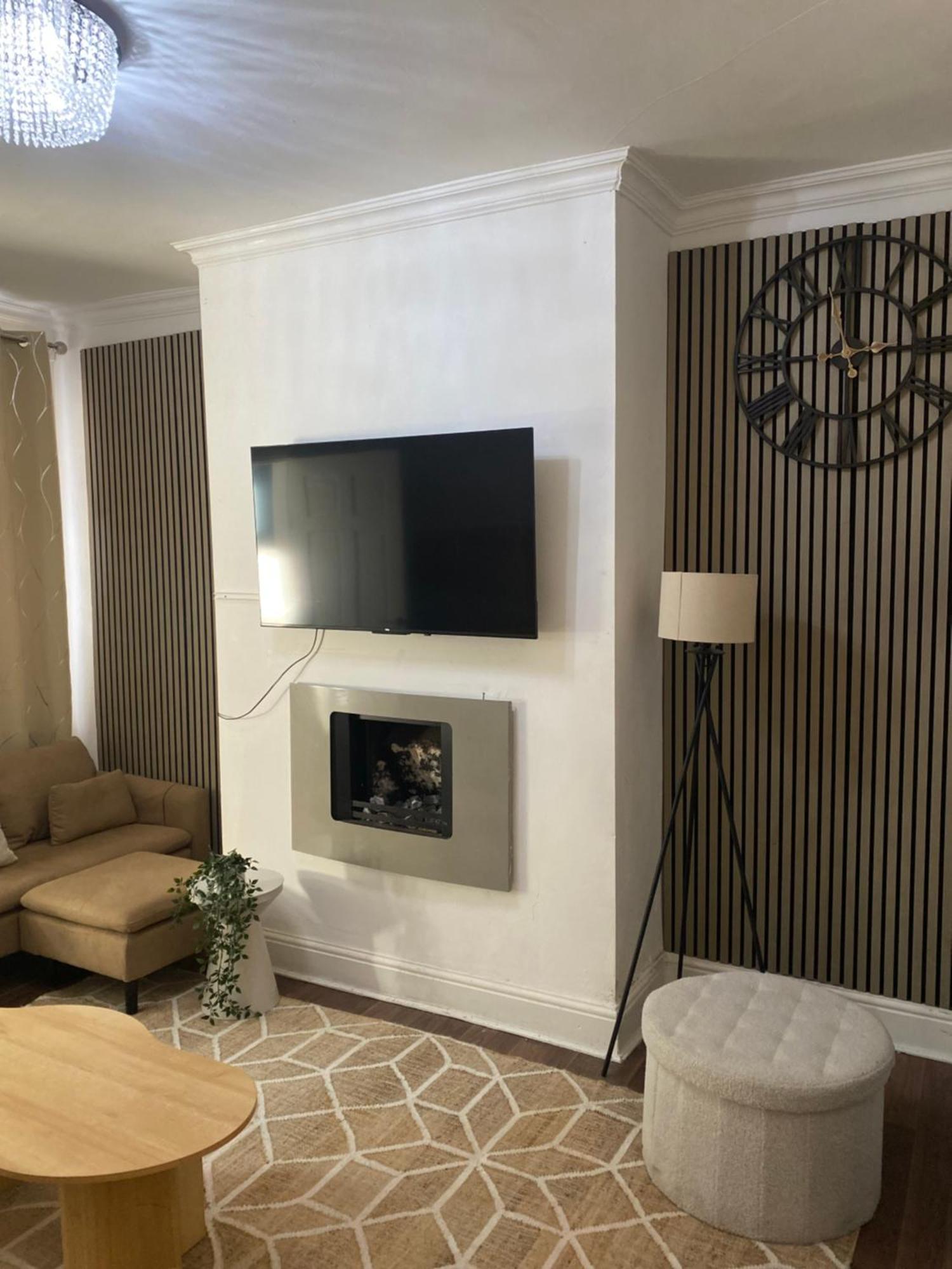 Modern Townhouse-Free Parking-Games Room-Fast W-Ifi Manchester Buitenkant foto